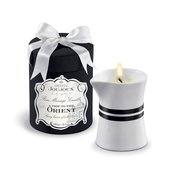 Petits Joujoux - Massage Candle Orient 190 gram masažo žvakė