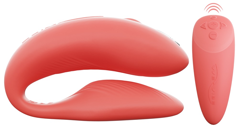 We Vibe Chorus by We-Vibe Crave Coral vibratorius poroms &ndash; nuotrauka 2