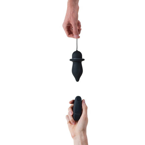 B Swish - bfilled Classic Vibrating Plug Black Analinis kai&scaron;tis &ndash; nuotrauka 5
