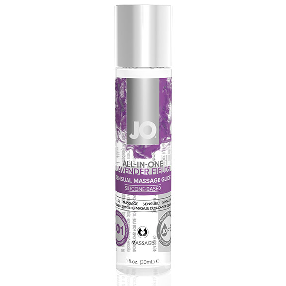 System jo - All-in-One Sensual Massage Glide Lavender 30 ml masažo gelis