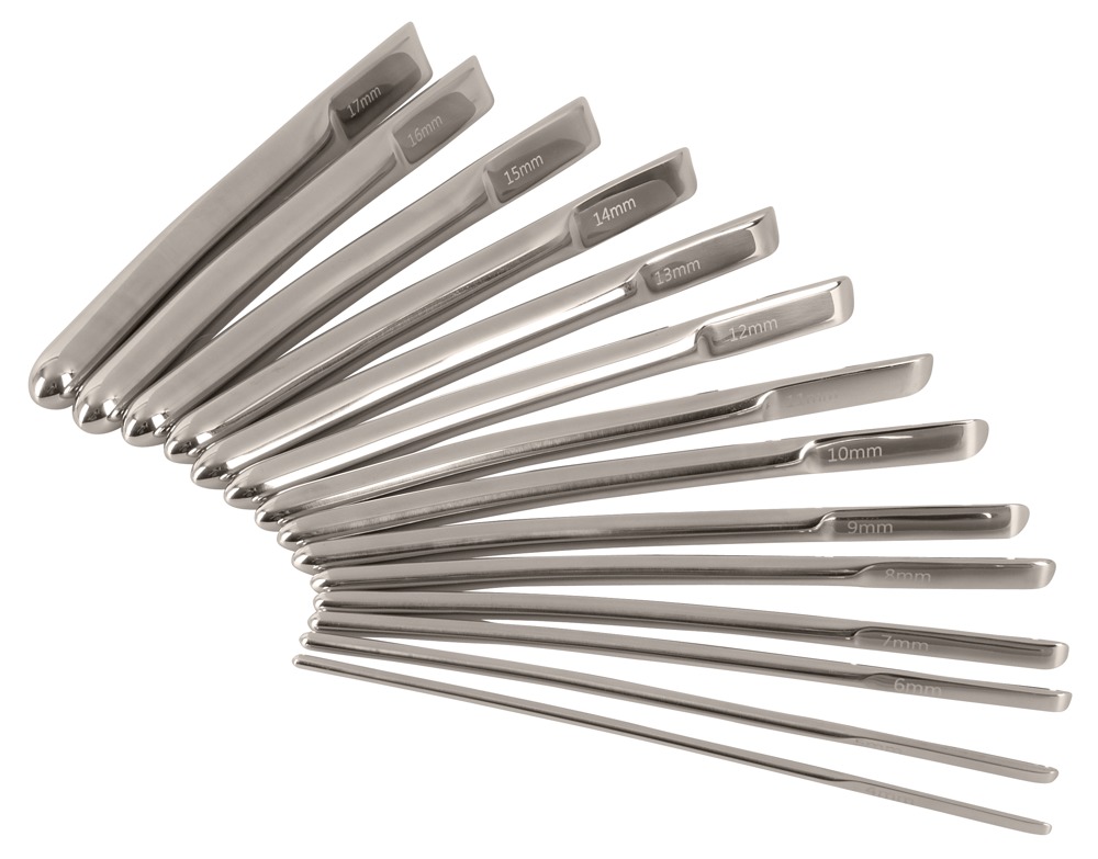 Penisplug PPlug 14-Piece Dilator Set &scaron;laplės stimuliatorius &ndash; nuotrauka 2