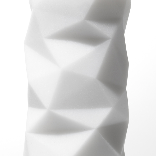 Tenga - Masturbator Sleeve 3D Polygon masturbatorius kiau&scaron;inėlis &ndash; nuotrauka 2