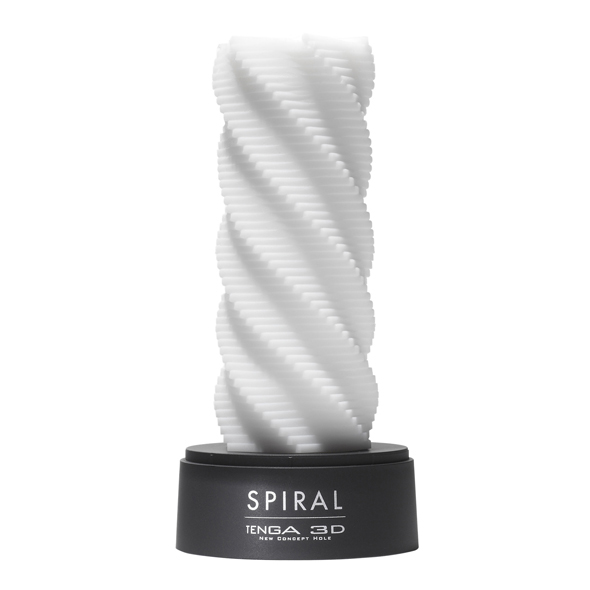 Tenga - Masturbator Sleeve 3D Spiral  masturbatorius kiau&scaron;inėlis &ndash; nuotrauka 4
