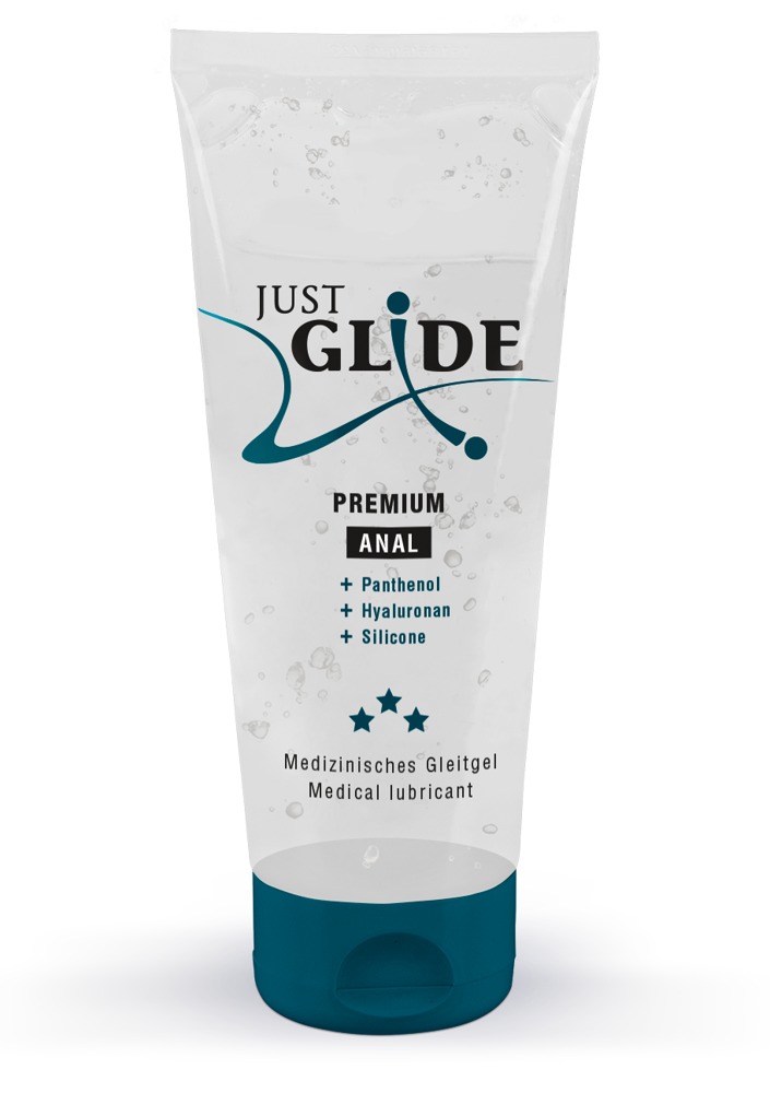 Just Glide Premium Anal 200 ml analinis lubrikantas