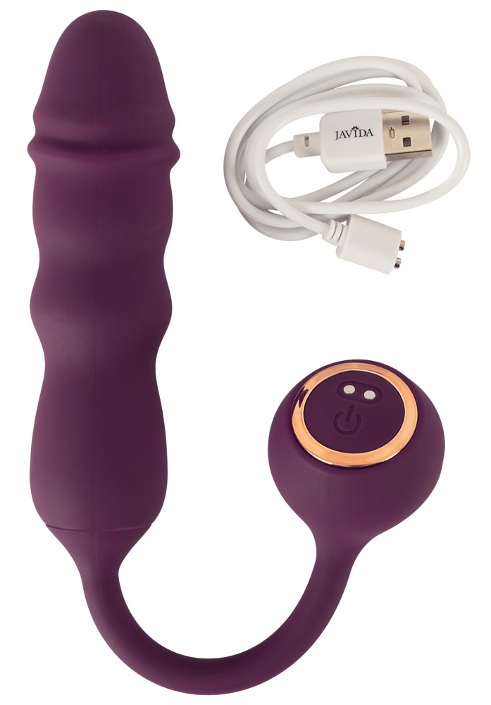 Javida Vibratung+Thrusting Bul Vibruojantis kiau&scaron;inėlis &ndash; nuotrauka 10
