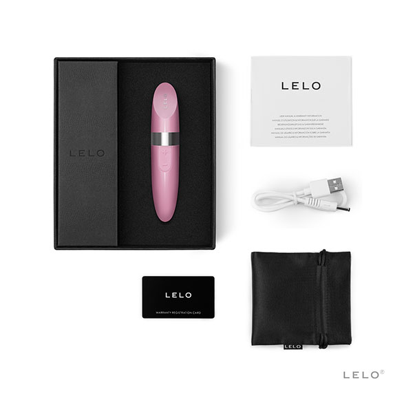 Lelo - Mia 2 Vibrator Petal Pink bullet vibratorius &ndash; nuotrauka 5