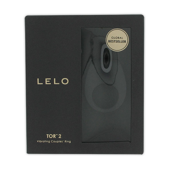 Lelo - Tor 2 Black Pakraunamas vibruojantis penio žiedas &ndash; nuotrauka 3