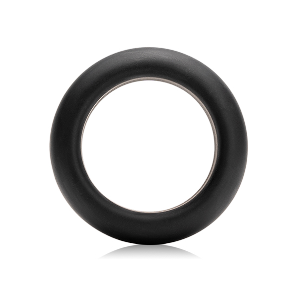 Je Joue - Silicone C-Ring Maximum Stretch Black Penio žiedas - užveržėjas