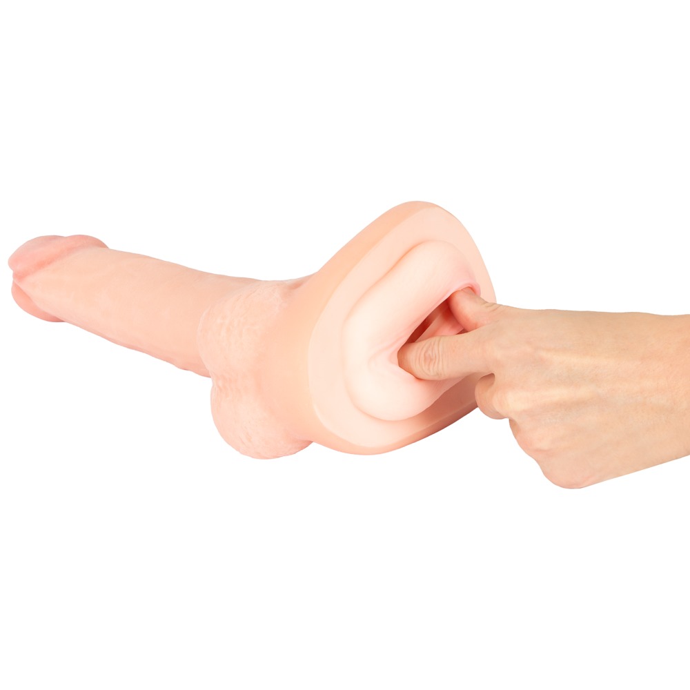 Nature Skin 3in1 Ext./Mast./Di realisti&scaron;kas dildo &ndash; nuotrauka 9