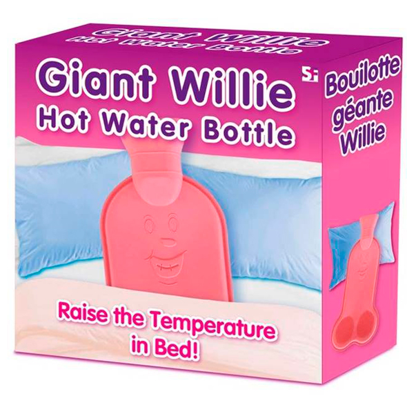 Spencer & Fleetwood Willie Hot Water Bottle erotinė dovana - &scaron;ildyklė &ndash; nuotrauka 2