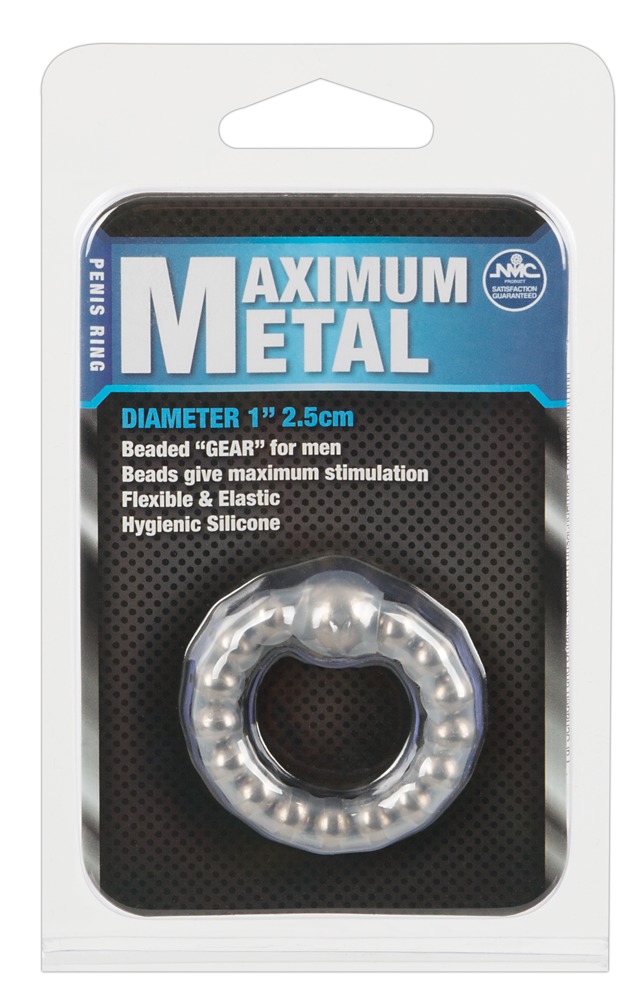 Nmc Maximum Metal Ring Penio žiedas - užveržėjas