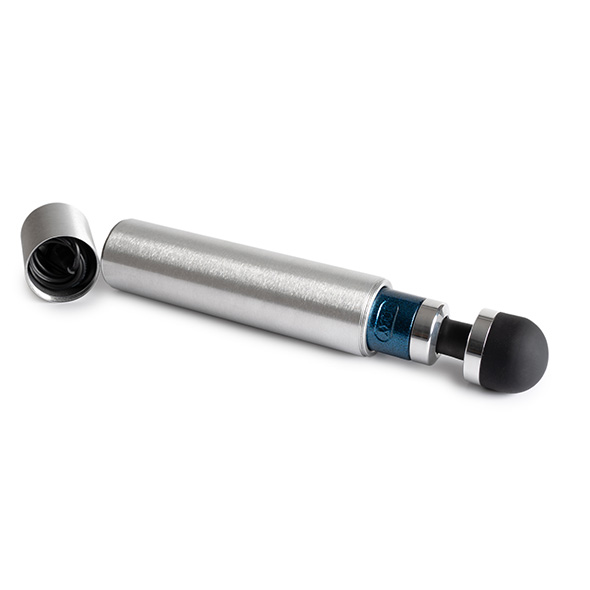 Doxy - Die Cast 3R Rechargeable Wand Massager Blue Flame vibruojantis masažuoklis &ndash; nuotrauka 5