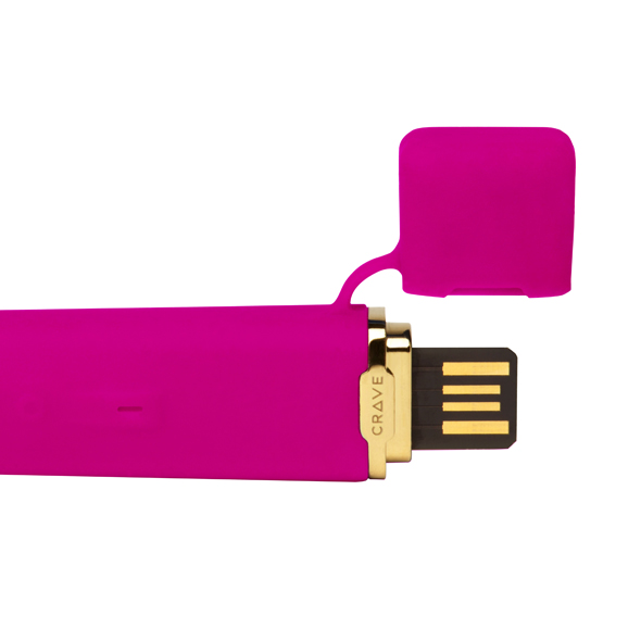 Crave - Flex Vibrator Pink klitorinis vibratorius &ndash; nuotrauka 3