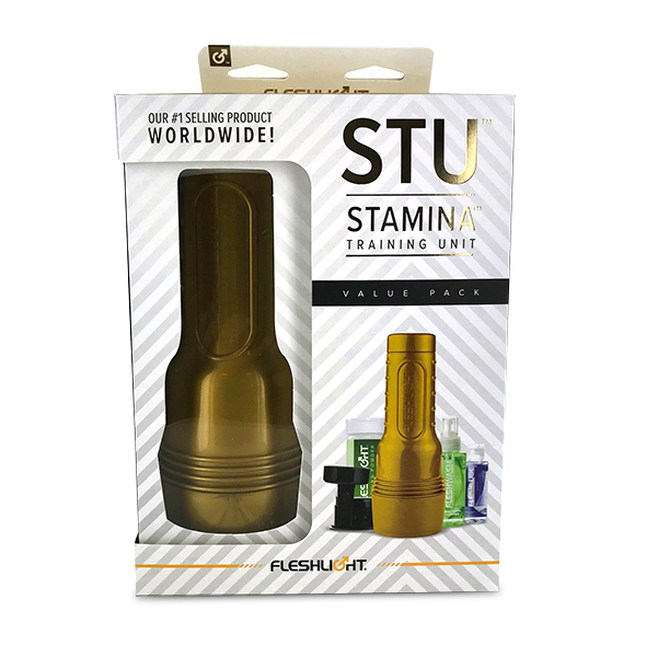 Fleshlight - Stamina Training Unit stu Value Pack vaginalinis masturbatorius &ndash; nuotrauka 3