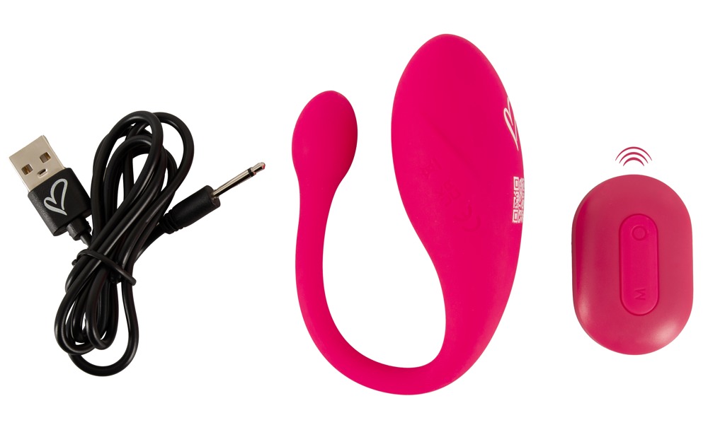 Beau coeur Koral rc Love Ball Vibruojantis kiau&scaron;inėlis &ndash; nuotrauka 11