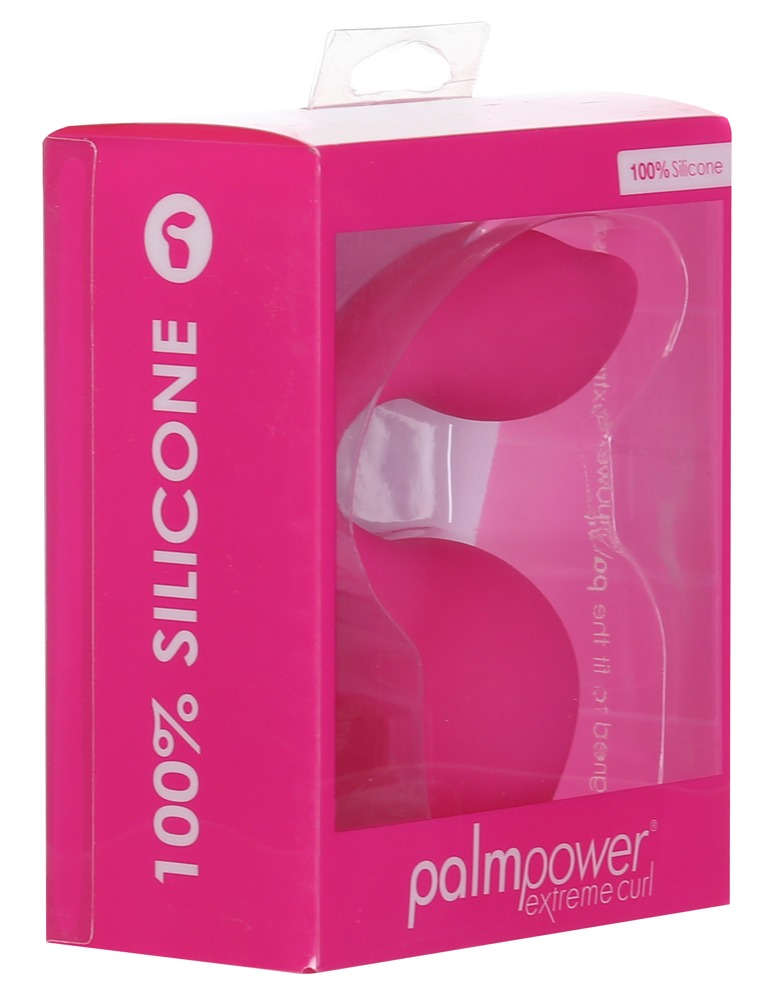 Palm Power Extreme Pleasure Curl Pink Sekso žaislo priedas