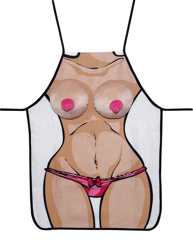 Boobs Apron erotinė dovana &ndash; nuotrauka 2