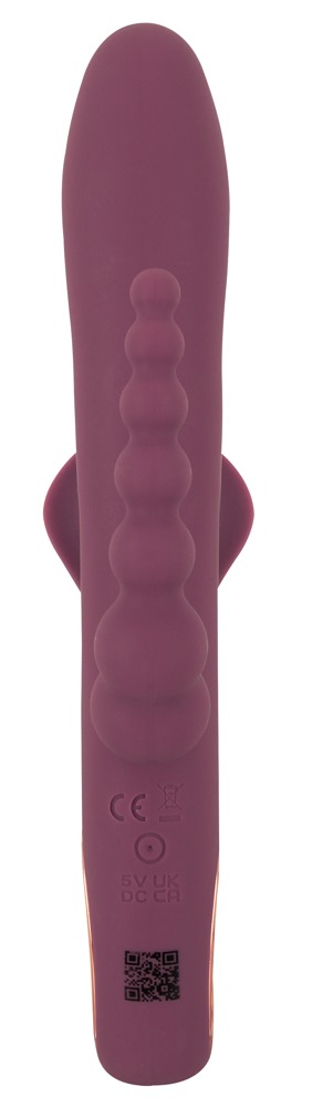 You2Toys Slim Triple Plum Vibratorius &ndash; nuotrauka 4