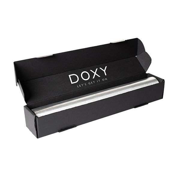 Doxy - Die Cast 3R Rechargeable Wand Massager Blue Flame vibruojantis masažuoklis &ndash; nuotrauka 8
