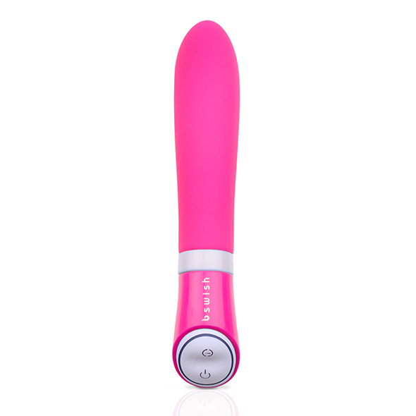 B Swish - bgood Deluxe Vibrator Hot Pink Klasikinis vibratorius