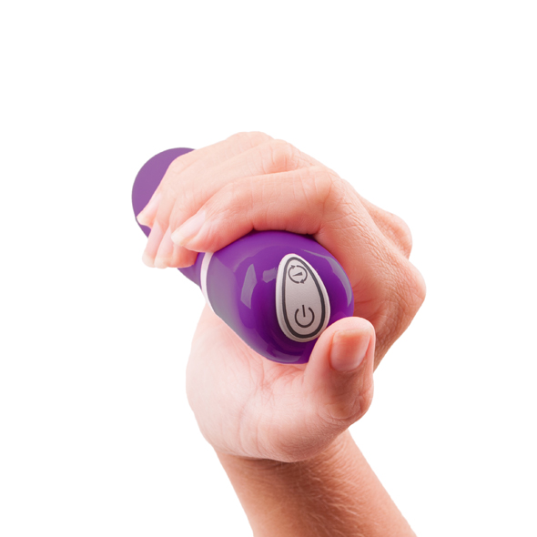 B Swish - bdesired Deluxe Pearl Vibrator Royal Purple G ta&scaron;ko vibratorius &ndash; nuotrauka 4