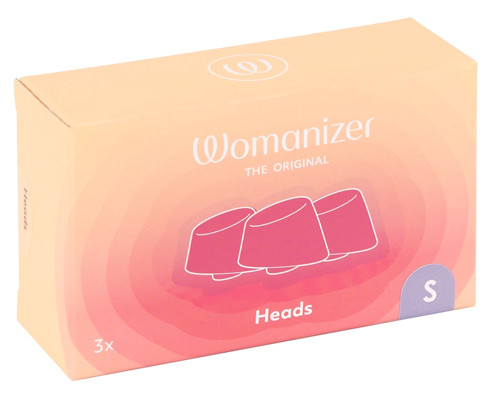 Womanizer W-Heads 3x Lilac S Sekso žaislo priedas