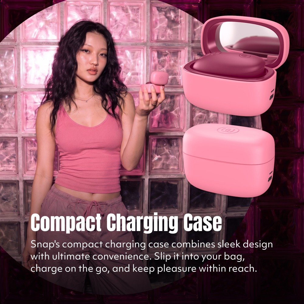 Womanizer Snap Crushed Berry Vibratorius &ndash; nuotrauka 13