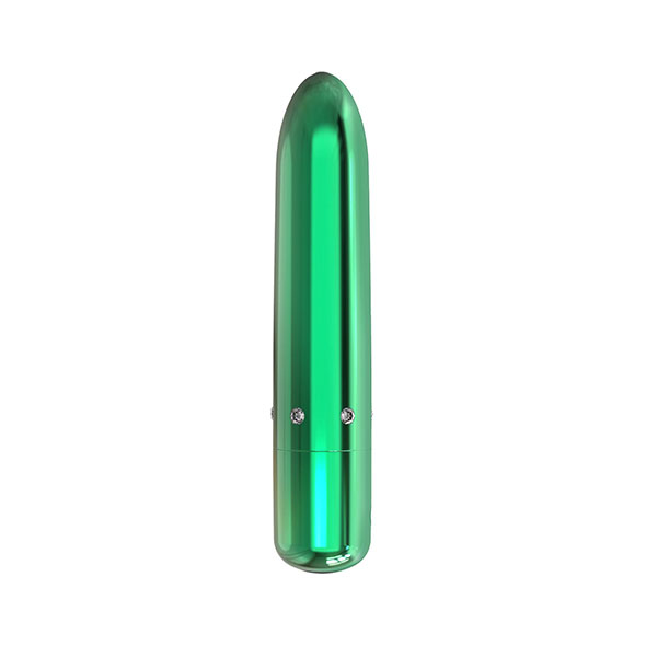 PowerBullet - Pretty Point Vibrator 10 Function Teal bullet vibratorius