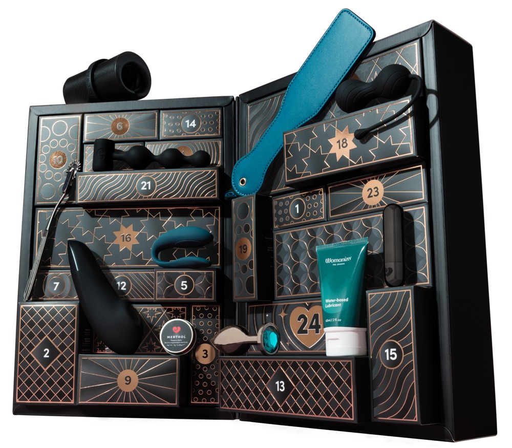 Magic shiverXLovehoney Luxury erotinis kalendorius &ndash; nuotrauka 16