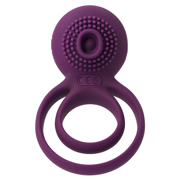Svakom - Tammy Vibrating Ring Violet Pakraunamas vibruojantis penio žiedas &ndash; nuotrauka 4