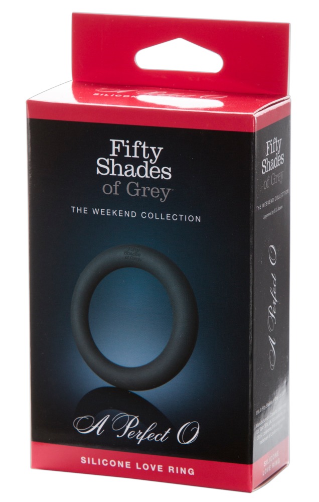 Fifty Shades of Grey fsog A perfect O Penio žiedas - užveržėjas