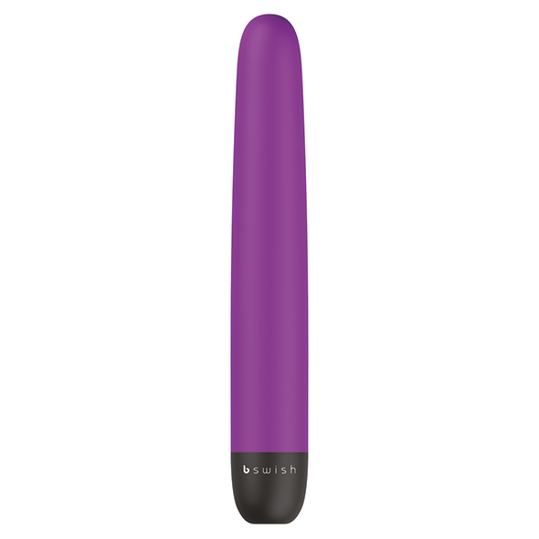 B Swish - bgood Classic Vibrator Purple Klasikinis vibratorius