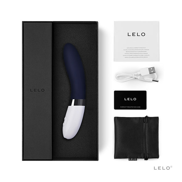 Lelo - Liv 2 Vibrator Blue Klasikinis vibratorius &ndash; nuotrauka 2