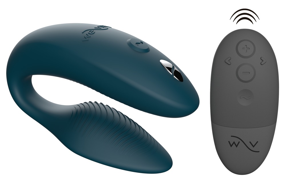 Sync2 by We-Vibe Velvet Green vibratorius poroms &ndash; nuotrauka 9