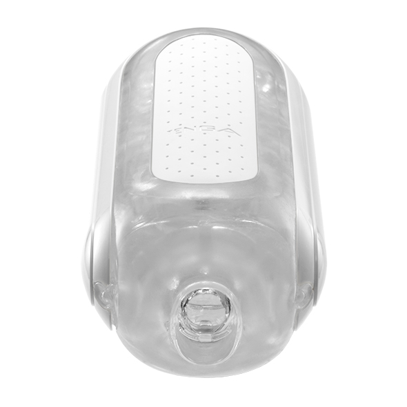 Tenga - Flip Zero 0 White diskreti&scaron;kas masturbatorius &ndash; nuotrauka 4