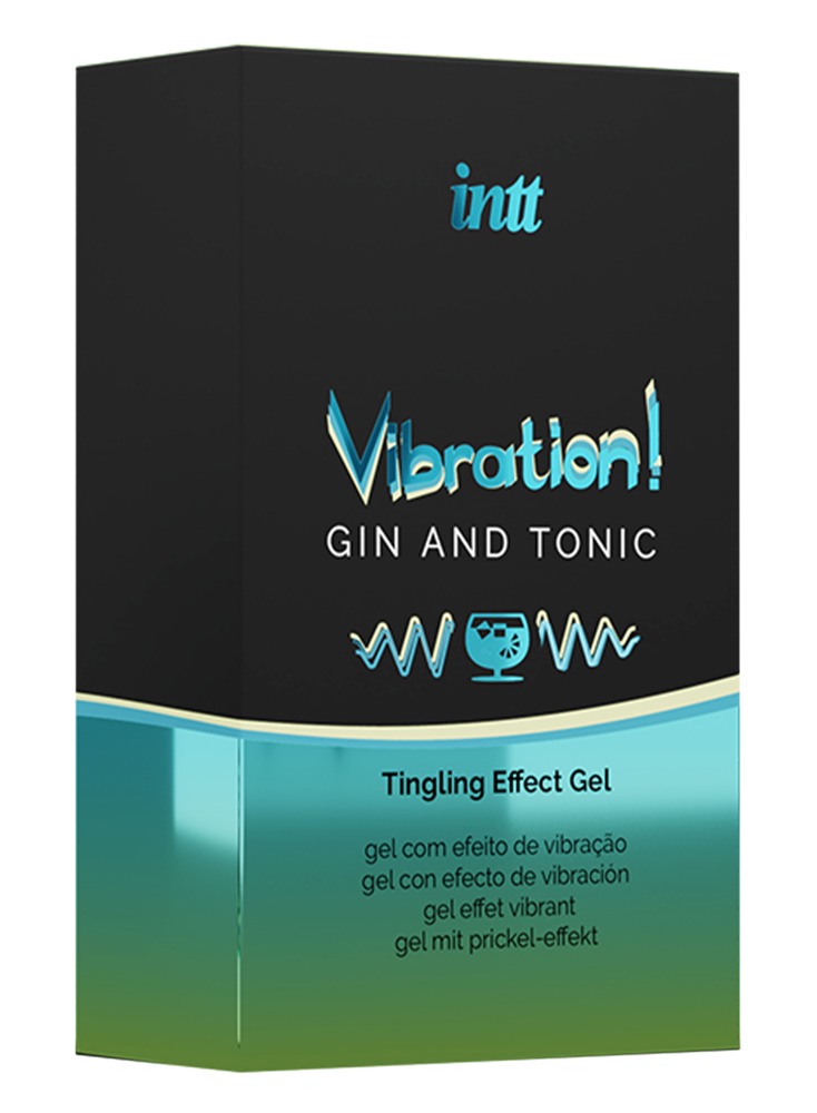 Intt Vibration! Gin and Tonic 15 ml prekė suaugusiems