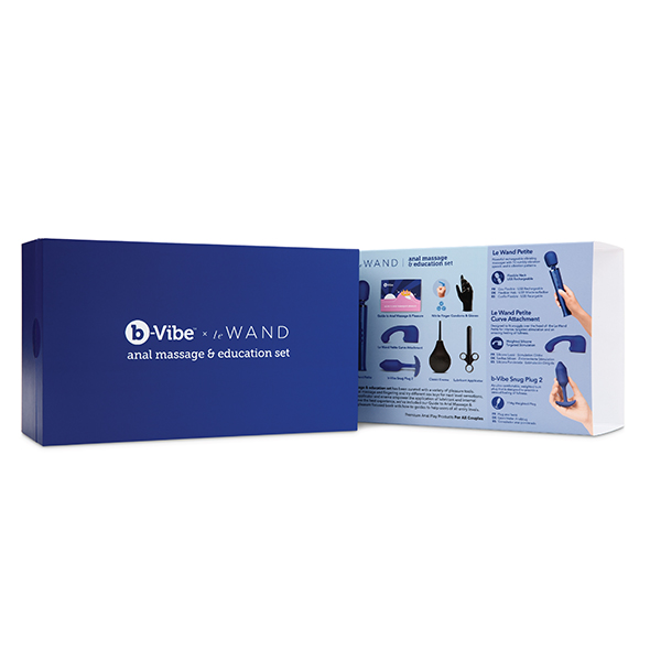 B-Vibe - Anal Massage & Education Set (10 pcs) Analinis žaislas &ndash; nuotrauka 7