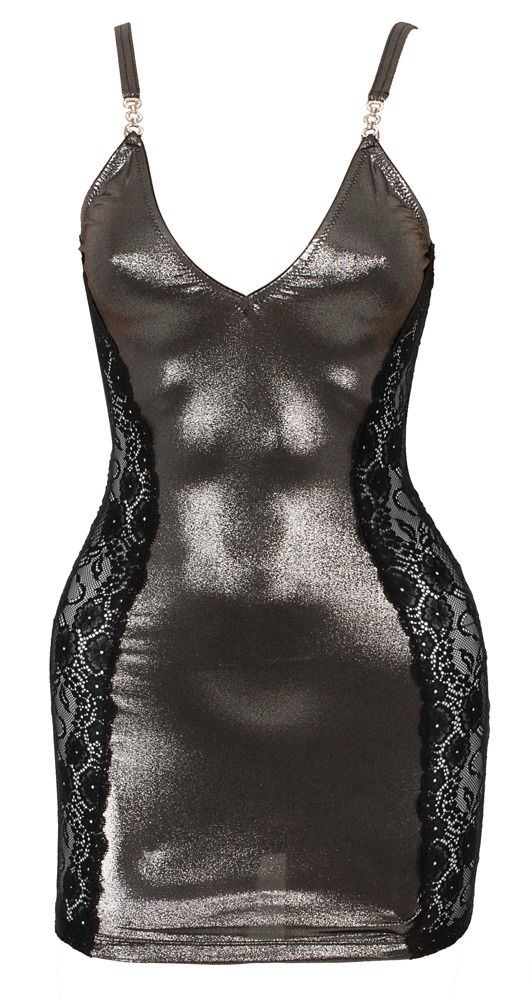 Cottelli party Dress silver S Seksuali suknelė &ndash; nuotrauka 8