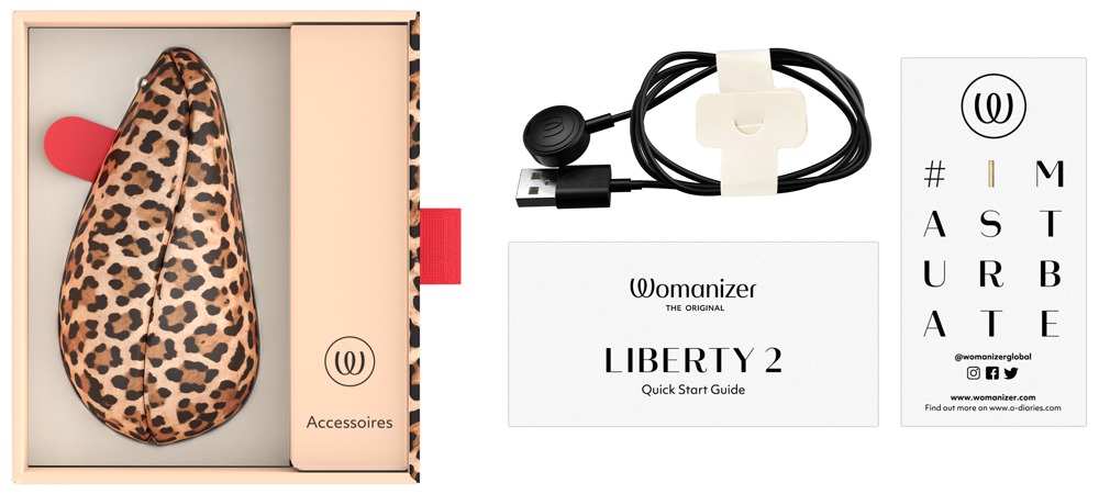 Womanizer Liberty2 Leopard Vibratorius &ndash; nuotrauka 13