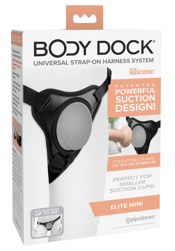 Body Dock Elite Mini Harness Strap-on dildo