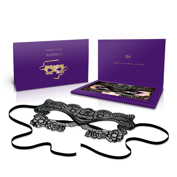 Rianne S rs - Soiree - Mask V Zouzou Seksuali kaukė &ndash; nuotrauka 2