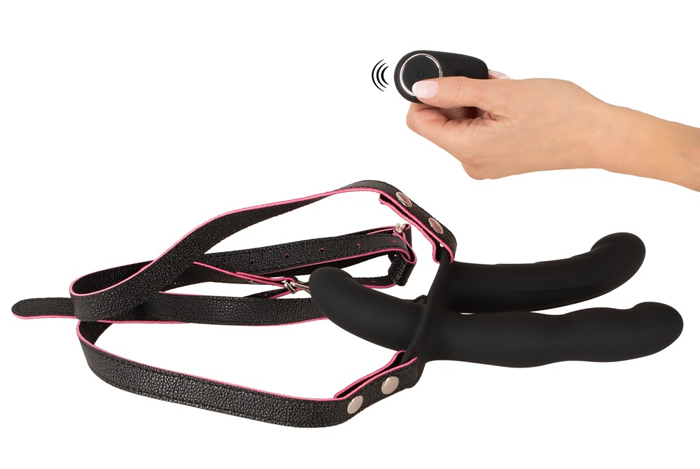 You2Toys rc Double Outside Strap-On Strap-on dildo &ndash; nuotrauka 6