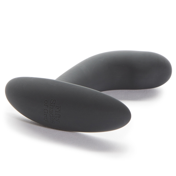 Fifty Shades of Grey - Silicone Butt Plug Black Analinis kai&scaron;tis &ndash; nuotrauka 4