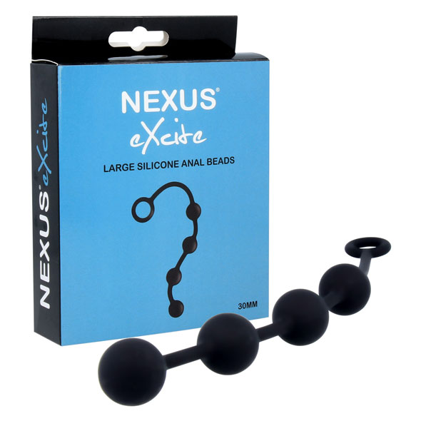 Nexus - Excite Anal Beads Large Analinis kamuoliukas - rutuliukas &ndash; nuotrauka 3