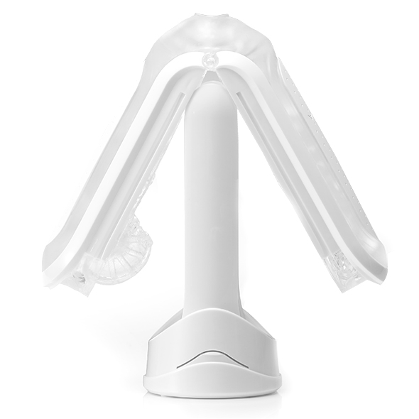 Tenga - Flip Zero 0 White diskreti&scaron;kas masturbatorius &ndash; nuotrauka 7