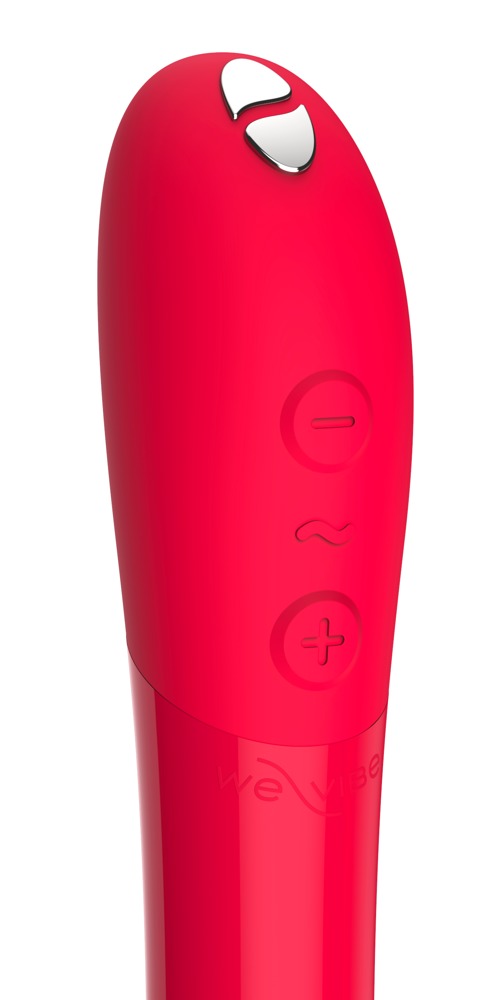 We Vibe We-Vibe Tango X Cherry Red Mini vibratorius &ndash; nuotrauka 3
