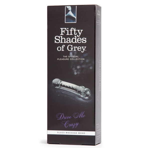 Fifty Shades of Grey - Glass Massage Wand stiklinis dildo &ndash; nuotrauka 8