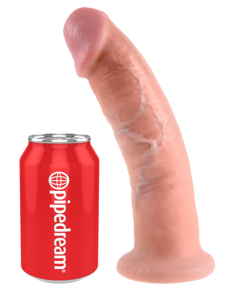 King Cock kc 9" Cock Light realisti&scaron;kas dildo &ndash; nuotrauka 2