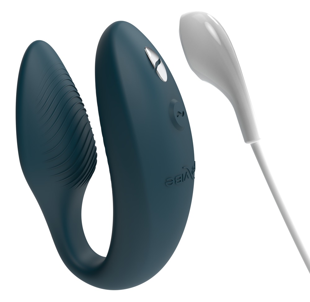 Sync2 by We-Vibe Velvet Green vibratorius poroms &ndash; nuotrauka 7