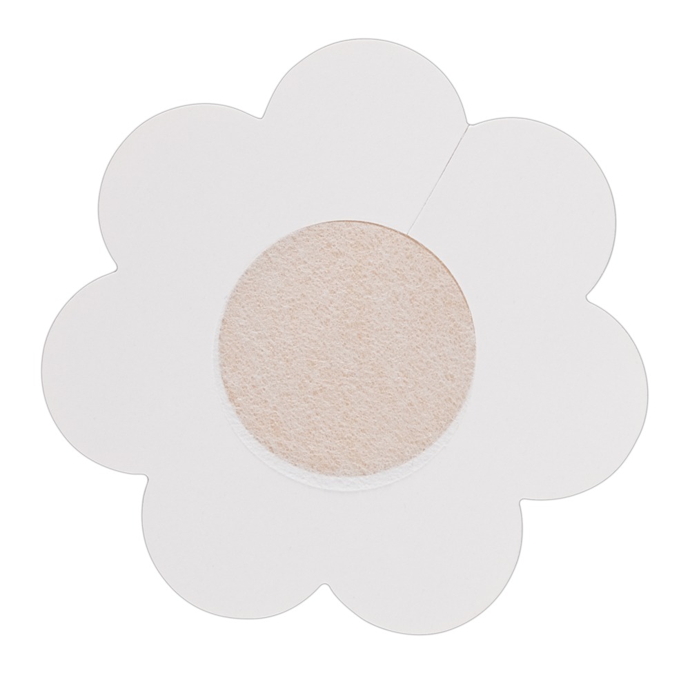 Cottelli Collection Cloth Nipple Cover 6 pairs spenelių lipdukai &ndash; nuotrauka 5